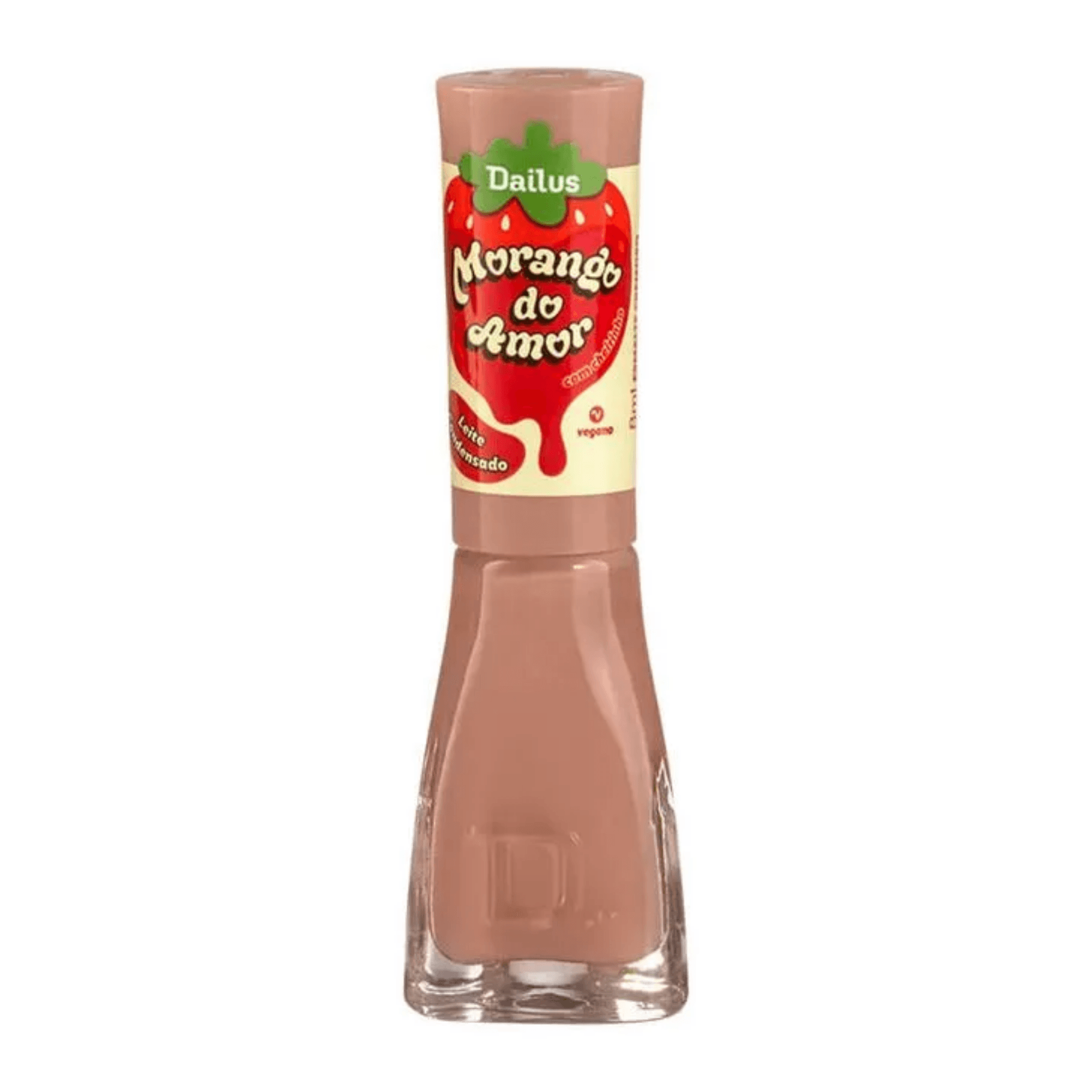 Esmalte Dailus Morango do Amor - Leite Condensado 8ml